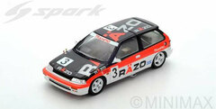 1/43 Honda Civic EF3 No.3 Grp3 JTC Suzuka 1989 N. Hattori - T. Tsutsumi