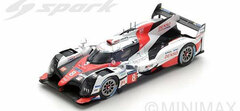 1/43 Toyota TS50 Hybrid No.8 - Toyota Gazoo Racing - Winner Fuji 2017 S. Buemi - A. Davidson - K. Nakajima