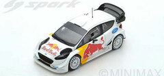 1/43 Ford Fiesta WRC Test Car for 2018 S.Ogier - J.Ingrassia