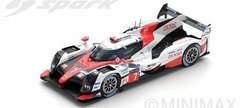 1/43 Toyota TS50 Hybrid No.7 - Toyota Gazoo Racing - 2nd Fuji 2017 M. Conway - K. Kobayashi - J. Lopez