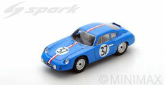 1/43 Porsche 356B Carrera Abarth GTL No.37 Le Mans 1961 R. Buchet - P. Monneret