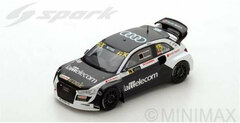 1/43 Audi S1 EKS RX quattro No.15 WRX of Portugal 2017 Reinis Nitiss