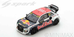1/43 Audi S1 EKS RX quattro No.57 World RX of Hockenheim 2017 Toomas Heikkinen