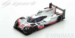 1/64 Porsche 919 Hybrid No.1 - Porsche LMP Team - Le Mans 2017 N. Jani - A. Lotterer - N. Tandy