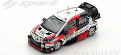 1/43 Toyota Yaris WRC No.10 Winner Rally Sweden 2017 J. - M.Latvala - M.Anttila