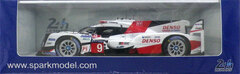 1/43 Toyota TS050 Hybrid No.9 Le Mans 2017 TOYOTA GAZOO Racing N. Lapierre - Y. Kunimoto - J. M. Lopez
