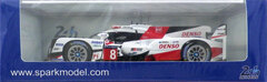 1/43 Toyota TS050 Hybrid No.8 Le Mans 2017 TOYOTA GAZOO Racing S. Buemi - A. Davidson - K. Nakajima