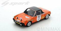 1/43 Porsche 914/6 No.7 3rd Monte Carlo Rally 1971 B. Waldegard - H. Thorszelius