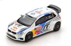 1/87 Volkswagen Polo R WRC No.1 Winner Monte Carlo 2014 S. Ogier - J. Ingrassia