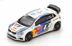 1/87 Volkswagen Polo R WRC No.8 2nd Monte Carlo 2013 S. Ogier - J. Ingrassia