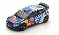 1/87 Volkswagen Polo R WRC No.1 Winner Monte Carlo 2015 S. Ogier - J. Ingrassia