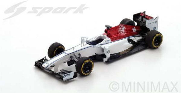 1/43 Alfa Romeo Sauber F1 Presentation 2018
