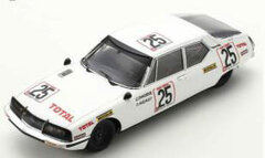 1/43 Citroen SM No.25 24H Spa 1974 G. Chasseuil - F. Migault