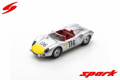 1/43 Porsche 718 RS61 No.136 Targa Florio 1961 S. Moss - G. Hill