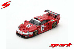 1/43 Porsche 911 GT1 No.27 8th 24H Le Mans 1997 C. Pescatori - P-L. Martini - A. Herrmann