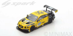 1/64 Bentley Continental GT3 No.37 Bentley Team ABT Nurburgring 24H 2017 C. Bruck - C. Menzel - N. Verdonck - C. Jons