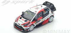 1/43 Toyota Yaris WRC No.11 Rally Monte Carlo 2017 J.Hanninen - K.Lindstrom