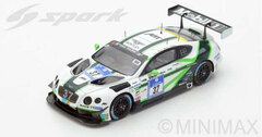 1/64 Bentley Continental GT3 No.37 Bentley Team ABT Nurburgring 24H 2016 C. Jons - S. Kane - M. Holzer - C. Bruck