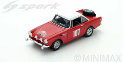 1/43 Sunbeam Tiger No.107 Monte Carlo Rally 1965 P. Harper - I. Hall