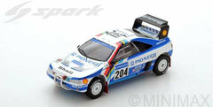 1/43 Peugeot 405 T16 No.204 Grand Raid Winner Paris Dakar 1989 A. Vatanen - B. Berglund