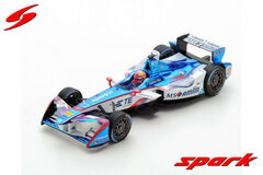 1/43 MS Amlin Andretti No.27 Hong Kong - Season 3 (2016-2017) Robin Frijns