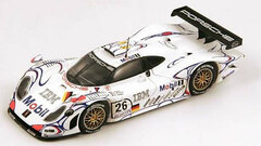 1/43 Porsche 911 GT1 No.26 Winner LM 1998 A. McNish - L. Aiello - S. Ortelli