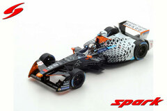 1/43 Faraday Future Dragon Racing No.7 Hong Kong - Season 3 (2016-2017) Jerome D'Ambrosio