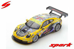 1/43 Porsche 911 GT3 R No.7 - HubAuto Racing FIA GT World Cup Macau 2017 Romain Dumas