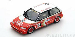 1/43 Honda Civic EF3 No.24 3rd Grp3 Macau Guia Race 1989 Masami Miyoshi