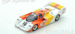 1/43 Porsche 962 No.16 Winner Lime Rock 2 Hours 1985 Drake Olson