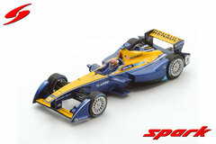 1/43 Renault e.dams No.9 Champion Season 2 (2015-2016) Sebastien Buemi