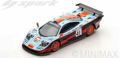 1/43 McLaren F1 GTR No.41 2nd Le Mans 1997 A.Olofsson - P. - H.Raphanel - J.M.Gounon
