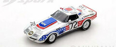 1/43 Chevrolet Corvette No.72 Le Mans 1972 J.Greenwood - A.Cudini - B.Darniche