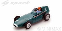 1/43 Vanwall VW5 Winner Belgium GP 1958 Tony Brooks