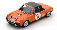 1/43 Porsche 914/6 No.17 Monte Carlo Rally 1971 A. Andersson - B. Thorszelius