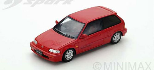1/43 Honda Civic Si 1987