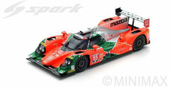 1/43 Mazda Prototype No.55 Watkins Glen 6H 2016 Mazda MotorsportsJ. Bomarito - T. Nunez - S. Pigot