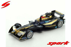 1/43 Techeetah Formula E Team No.33 Hong Kong - Season 3 (2016-2017) Ma Qinghua