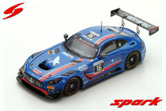 1/43 Mercedes-AMG GT3 No.16 24H SPA 2017 Black Falcon