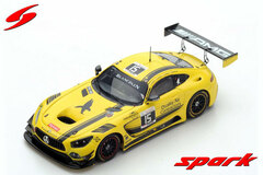 1/43 Mercedes-AMG GT3 No.15 24H SPA 2017 Black Falcon