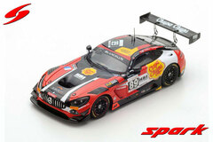 1/43 Mercedes-AMG GT3 No.89 24H SPA 2017 AKKA ASP