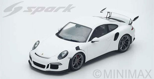 1/12 Porsche 991 GT3 RS 2016 White
