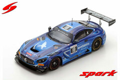1/43 Mercedes-AMG GT3 No.18 24H SPA 2017 Black Falcon