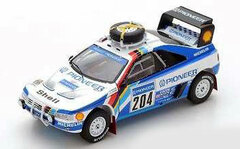 1/43 Peugeot 405 T16 Grand Raid No.204 Paris Dakar 1988 A. Vatanen - B. Berglund