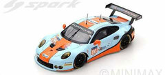 1/43 Porsche 911 RSR No.86 Le Mans 2017 Gulf Racing UK M. Wainwright - B. Barker - N. Foster