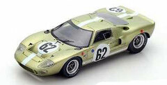 1/43 Ford GT40 Mk.I No.62 Le Mans 1967 M. Salmon - B. Redman