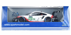 1/43 Porsche 911 RSR No.92 Le Mans 2017 Porsche GT Team M. Christensen - K. Estre - D. Werner