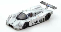 1/43 Sauber Mercedes C9 No.62 5th Le Mans 1989 J.-L. Schlesser - J.-P. Jabouille - A. Cudini