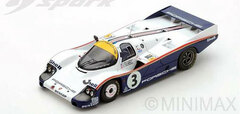 1/43 Porsche 956 No.3 Winner Le Mans 1983 A. Holbert - H. Haywood - V. Schuppan