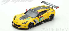 1/43 Chevrolet Corvette C7.R No.64 Le Mans 2017 Corvette Racing - GM O. Gavin - T. Milner - M. Fassler